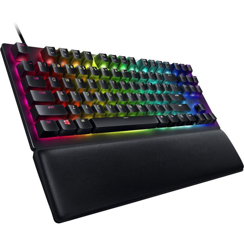 Razer Huntsman V2 Tenkeyless RGB Gaming Toetsenbord, Compact Formaat, Zwart