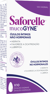 Saforelle Mucogyne Óvulos Íntimos 10 un