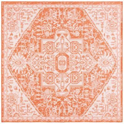 SAFAVIEH Bermuda George Geometric Indoor/Outdoor Waterproof Rug