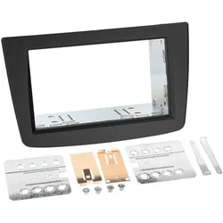  2-DIN Radioblenden Set Alfa MiTo 