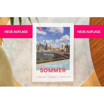 New York im Sommer, Taschenbuch von , Melting elements GmbH, 978-3-9819534-8-0