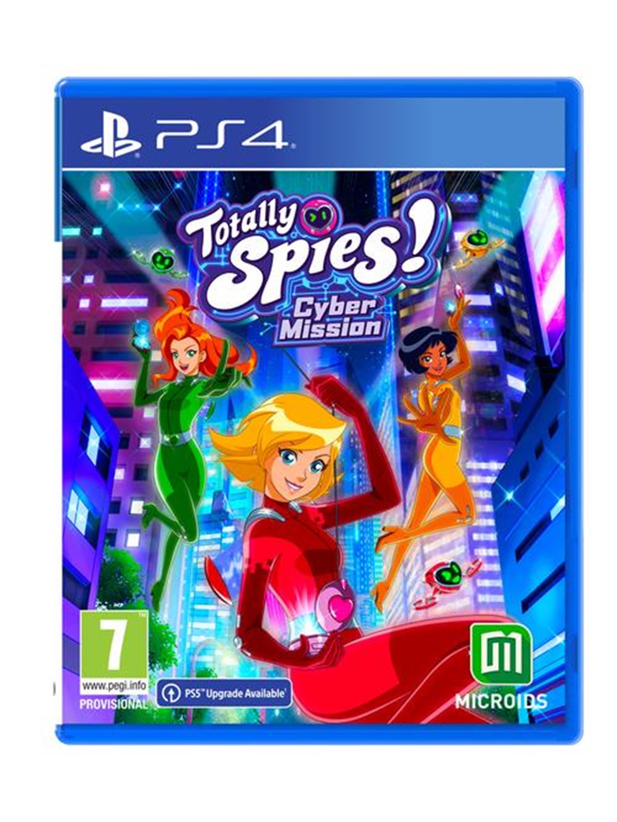 Totally Spies! - Cyber Mission - Sony PlayStation 4 - Action/Abenteuer - PEGI 7