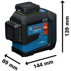 Bosch Professional, Linienlaser, GLL 80-33 (Kreuzlinienlaser)