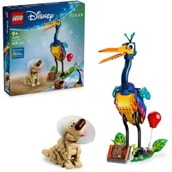 LEGO Disney and Pixar 43290 Kevin und Dug, Spielzeug Golden Retriever