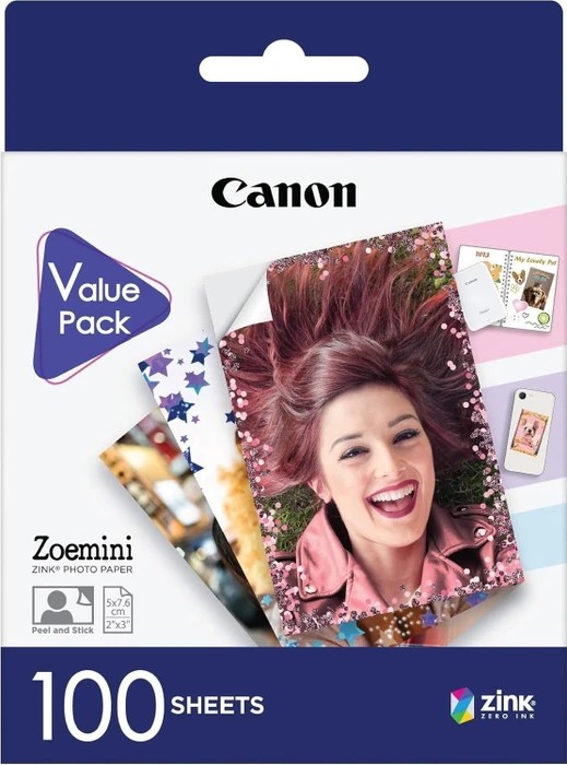 Canon ZINK ZP-2030 100 Stk. für Zoemini, 100 Stk