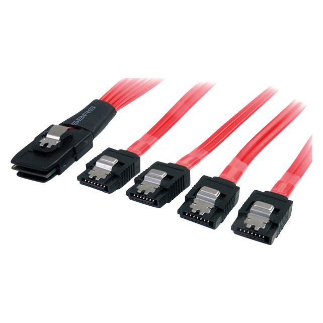 StarTech SAS CABLE SFF-8087 TO 4X SATA (50 cm, SAS) (SAS8087S450)