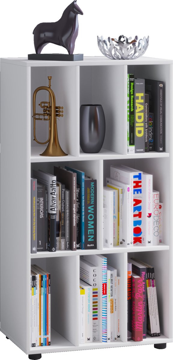 VCM Woltino Houten LP Dressoir Plank voor Archivering en Opslag