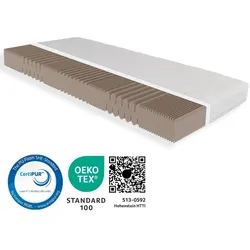 Sleepneo Matratze 120x200 cm, Höhe 18cm,  hochwertiger Bezug aus GREENFIRST Doppeltuch, Kaltschaummatratze 120x200, Härtegrad H5 - bis 150kg, atmungsaktiv