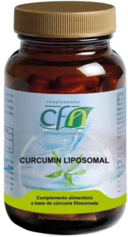 CFN Curcumin Phytosome 60 Capsules