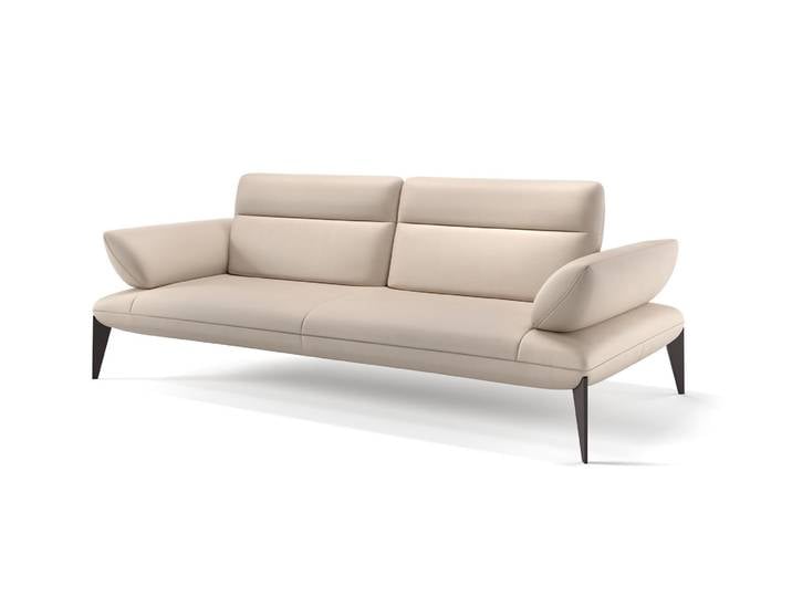 3-Sitzer Sofa LAZIO Ledercouch