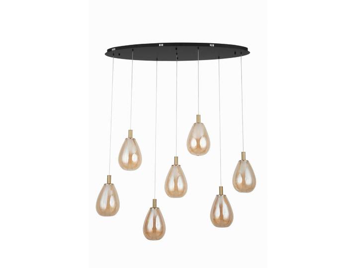 Novel Led-Hängeleuchte, 32.5x150x103 cm, Lampen & Leuchten, Innenbeleuchtung, Hängelampen, Pendelleuchte