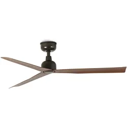 Outdoor DC Deckenventilator Marine 125 cm Braun-Walnuss