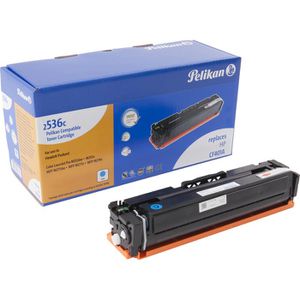 Pelikan kompatibel für HP CF401A 201A  Toner 1400 Seiten cyan