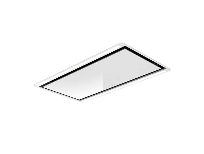 ELICA hotte au plafond HILIGHT (H 16 cm blanc - Verre)