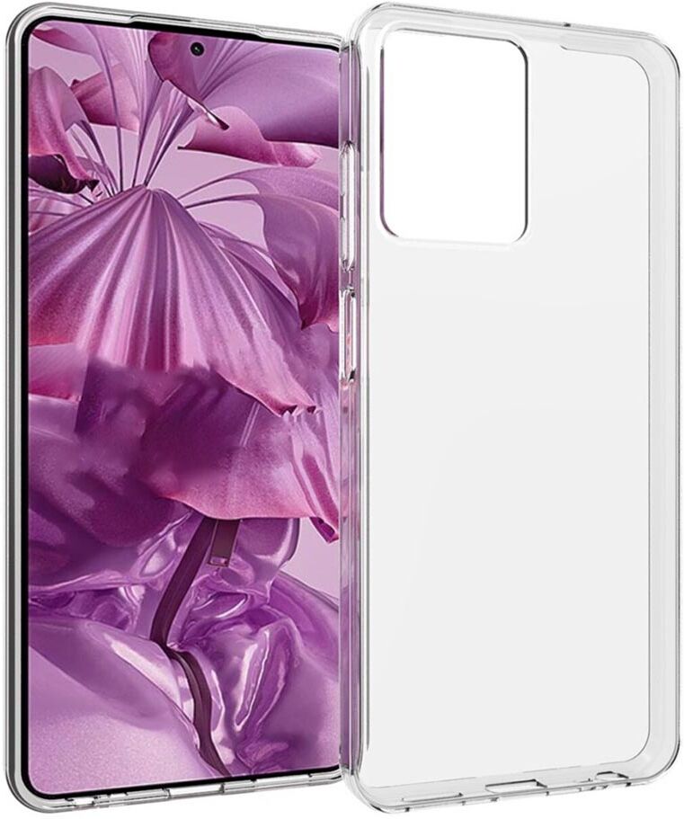 HMD Pulse / Pulse+ / Pulse Pro Hupsis Huomaamaton Suojakuori, Kirkas