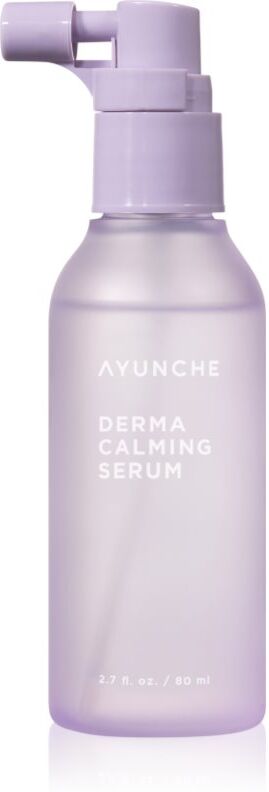 AYUNCHE Derma Calming Serum sérum apaisant et hydratant pour cuir chevelu sec avec démangeaisons 80 ml