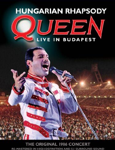 Queen - Queen - Hungarian Rhapsody: Live in Budapest - Preis vom 30.09.2026 09:01:18 h