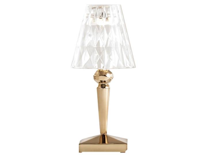 Kartell - Lampe extérieur sans fil rechargeable Battery - Or - PMMA - Designer Ferruccio Laviani