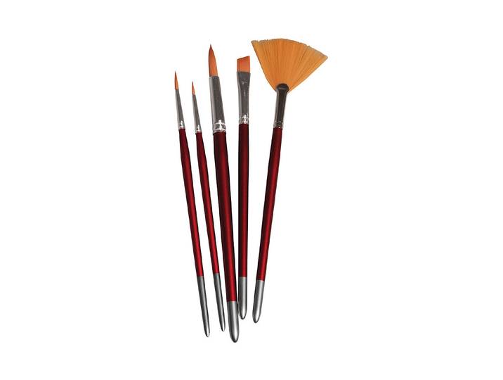 Rayher Pinselset Hobby Kreativ FSC 100% 5 Stück