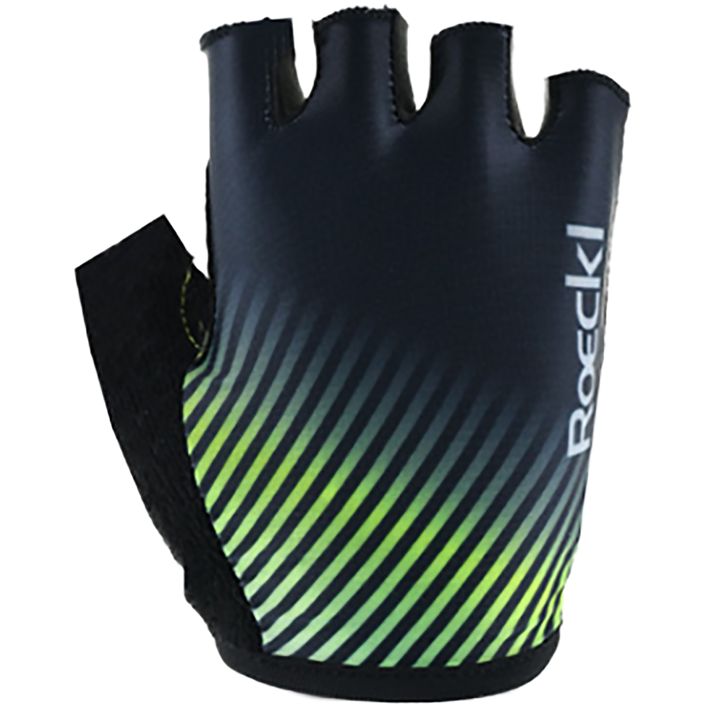 Roeckl Sports Tarifa 2 Kinder Fingerhandschuhe schwarz Größe 5 Gravel | Mountainbike