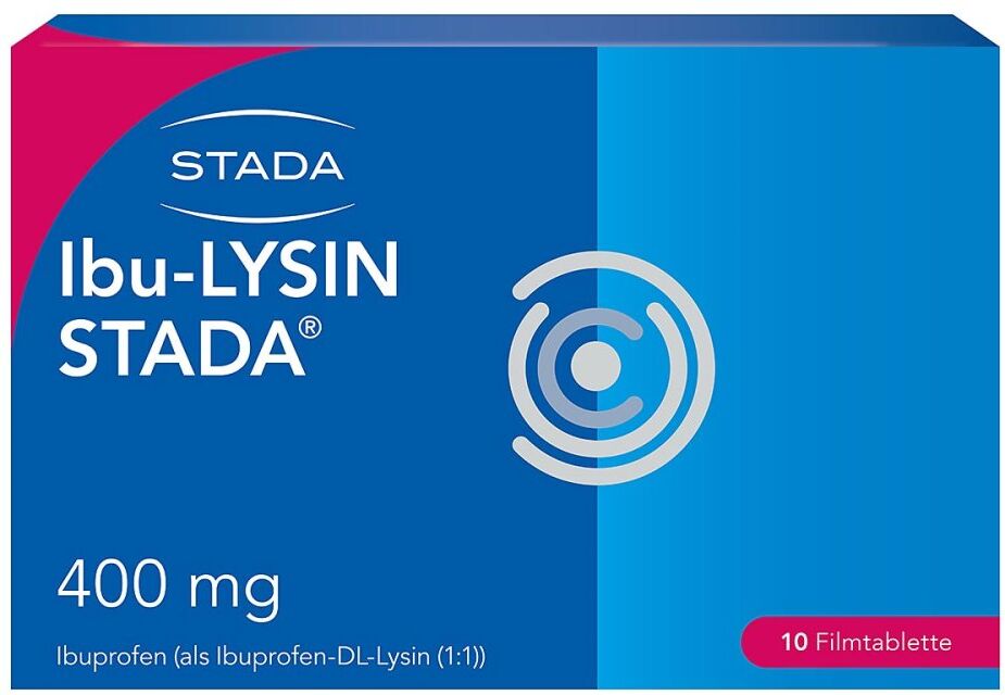 Ibuprofen STADA Ibu-lysin Stada 400 Mg Filmtabletten