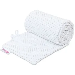 babybay Nestchen original Stoff Perlgrau