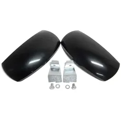 BERG Kotflügel-Set für XL/XXL Pedal-Gokarts, vorne, schwarz