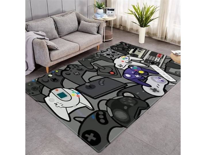Tapis de jeu pour enfants - NVY-2695 - Super Mario - 120x180cm - Antidérapant