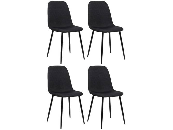 CLP Esszimmerstuhl Giverny (4er Set, 4 St), mit Samt- oder Stoff-Bezug