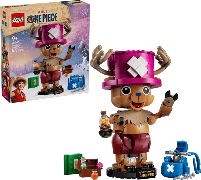 LEGO ONE PIECE 75643 Tony Tony Chopper