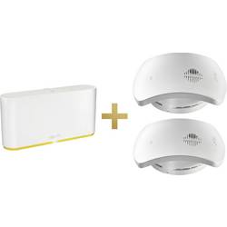 TaHoma Rauchmelder Set - Switch SC Smart Home Zentrale und 2x Somfy TaHoma Rauchwarnmelder io 1870595+2401368