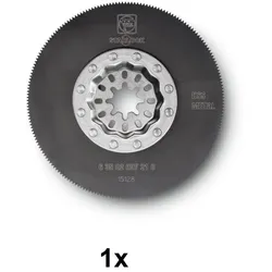 Fein Multimaster Multitalent 1er Pack Voll HSS Sägeblatt Ø 85mm SL