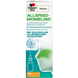 ALLERGO-MOMELIND DoppelherzPharma Nasenspray 18 g