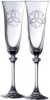 Galway TRINITY KNOT SHAMROCK LIBERTY FLUTE