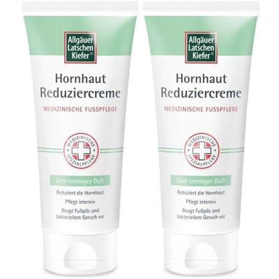 Allgäuer Latschenk. Hornhaut Reduziercreme 2x 2x100 ml Creme