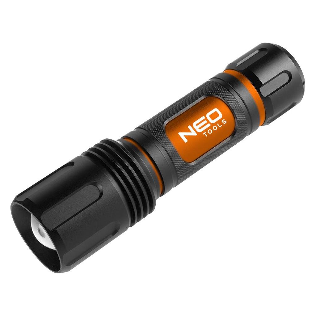 Neo Taschenlampe Batteriebetriebene Taschenlampe 6xAA 1500 lm CREE XHP50.2 LED (18.40 cm, 1500 lm) (TOP-99-036)