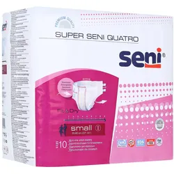 Super SENI Quatro Inkontinenzslip S 10 St