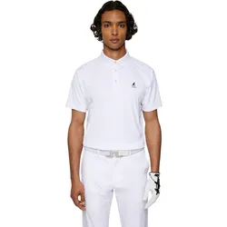 J. LINDEBERG Polo Jason, weiss