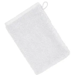 Waschhandschuh "Generation" | Vossen GmbH & Co. KG | Farbe: White | Größe: 22 x 16 cm