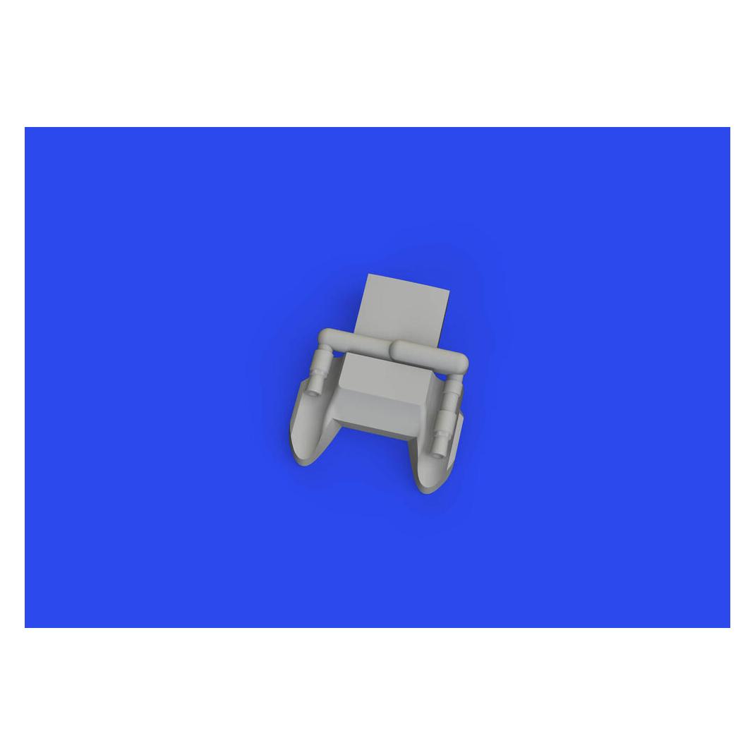 Eduard Bf 109F gun barrels PRINT 1/72 (672315)