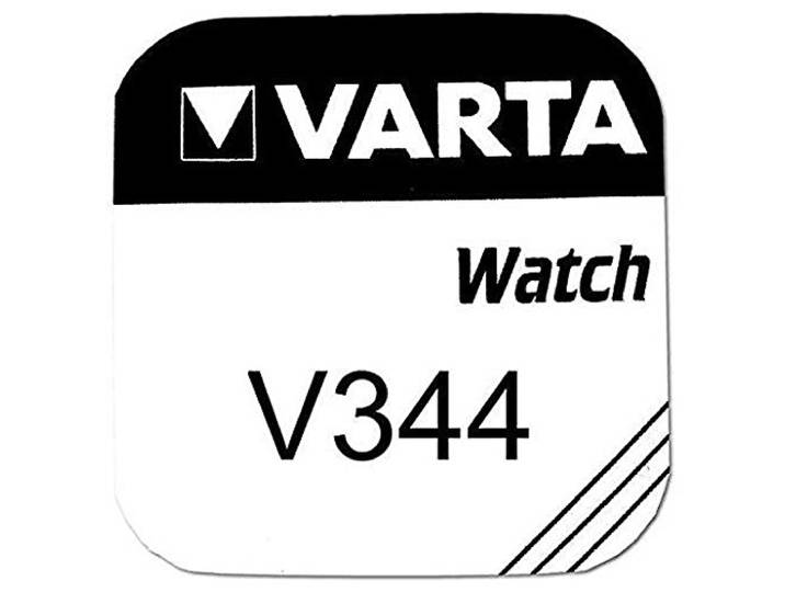 VARTA Varta, twee batterijen V344 SR1136SW