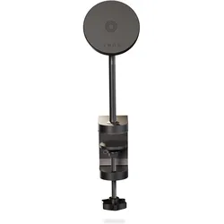 Zens 1x 15W Qi2 inkl. Ladegerät und Klemmhalter (15 W), Wireless Charger, Schwarz
