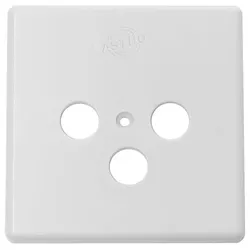 Astro Deckel GUZ 450 für 3-Loch Dose reinweiss 80x80