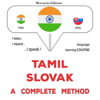 Tamil - Slovak : a complete method - James Gardner, Audio, 9782821176515
