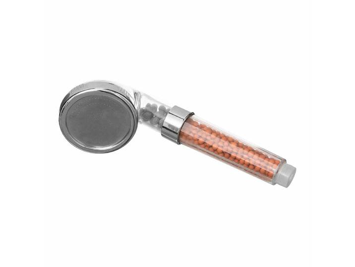 Pomme De Douche Avec Pierres Minérales Relaxantes
