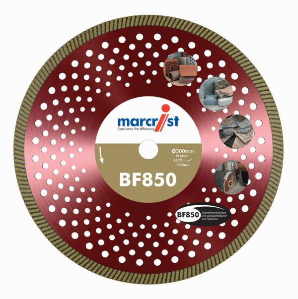 MARCRIST Diamanttrennscheibe BF850 300x20.0mm 00202009
