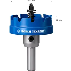 Bosch EXPERT Sheet Metal Lochsäge für Stahlblech 51 mm - 2608901434