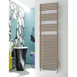 Zehnder Forma Air Design-Heizkörper elektrisch, 990x126x496 mm, Beige Grey