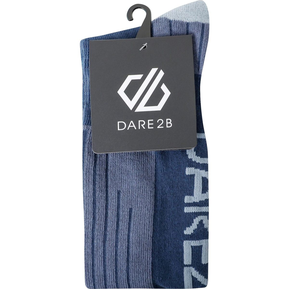 Dare2b Mens Tech Ski Socks mndn/bluind (0GN) UK6-8 DMH332-0GN-UK6-8