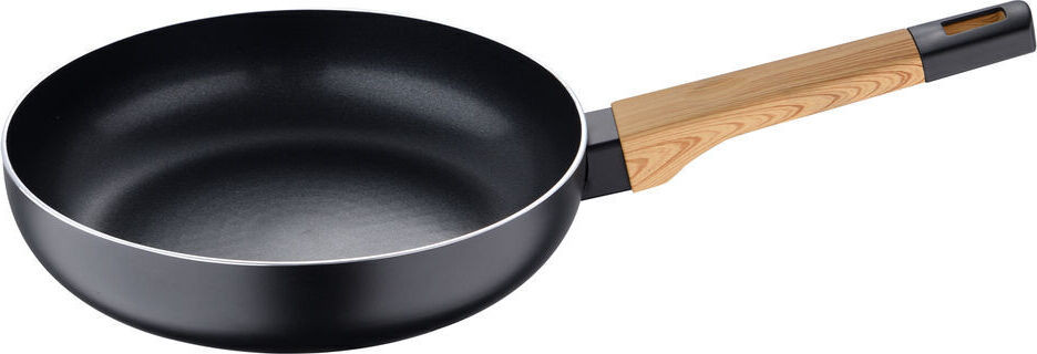 Bergner Earth aluminium koekenpan, diameter 20 cm